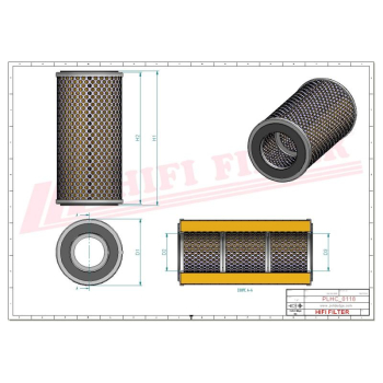 Filtr hydrauliczny CASE RICHIER A147925