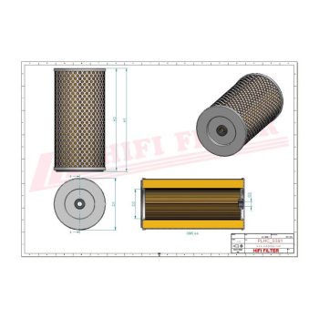 Filtr hydrauliczny INGERSOLL 51529 P 16-0116 P16-0116