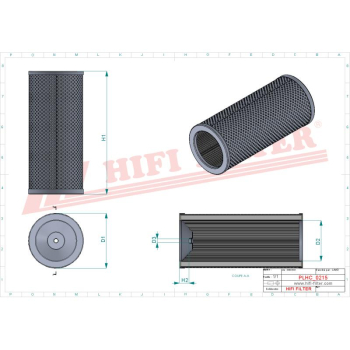 Filtr hydrauliczny FURUKAWA GROVE MINELLI MONTABERT 9.437.100405 51262