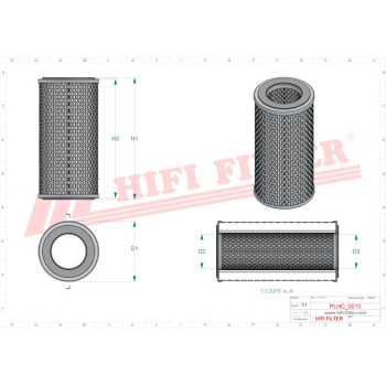 Filtr hydrauliczny FIAT 4978765