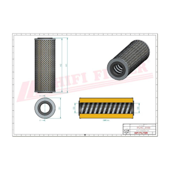 Filtr hydrauliczny KOMATSU JLG KATO FURUKAWA 385101-00022 346271-31111 424-16-11140 385-101-002-1 426-16-11140 424-161-1140 385-110-00021 385-110-0002