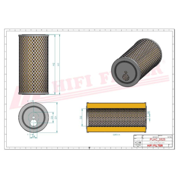 Filtr hydrauliczny TIMBERJACK FIAT MDH 8144 MDH8144 45.65.07/40