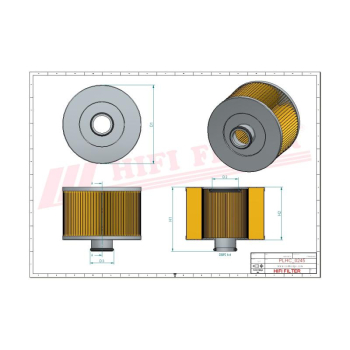 Filtr hydrauliczny DAVID-BROWN K929095