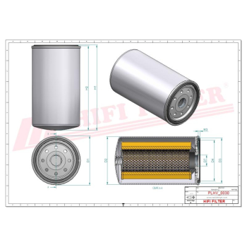 Filtr hydrauliczny KOMATSU TAKEUCHI KATO IHI 075914401 T15510-00220 15510-00220 113-60-23160