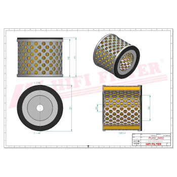 Filtr hydrauliczny TCM 23917-52061