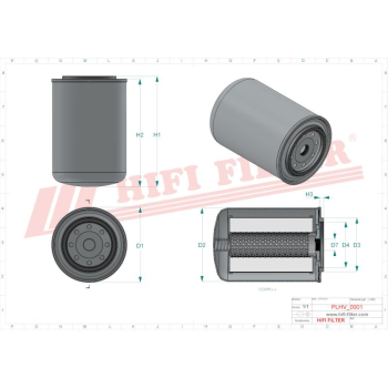 Filtr hydrauliczny JCB CARRARO HANIX IHI 44524022/01 332/B7467 50/005302 KNJ0288 332/B1489 0787405VA