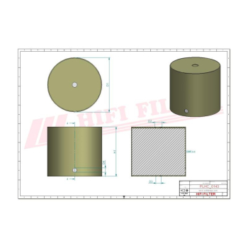 Filtr hydrauliczny SUMITOMO CASE 159282A1 KHJ0738