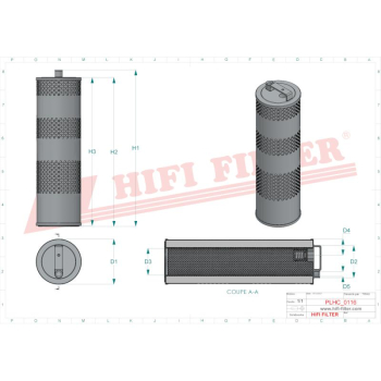 Filtr hydrauliczny SANY HITACHI LOVOL ZOOMLION 4443773 YA00016055 4448402 YA00016052 B222100000379 222100000379 222100000233 B222100000233