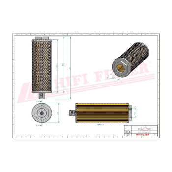 Filtr hydrauliczny SAMSUNG 6041-10251