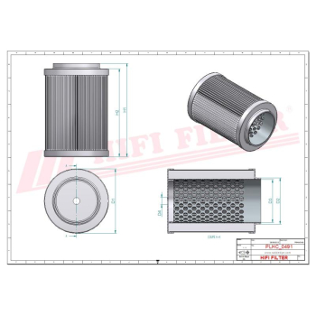 Filtr hydrauliczny SHANTUI 195-13-13420 16Y-75-13100