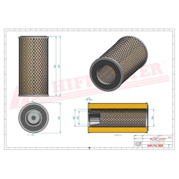 Filtr hydrauliczny FIAT HOLLAND P 76-3565 P76-3565 P763565