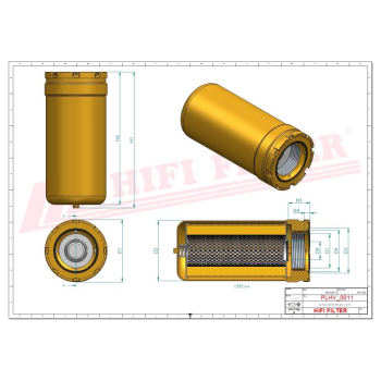 Filtr hydrauliczny KUBOTA CATERPILLAR RD809-6224-1