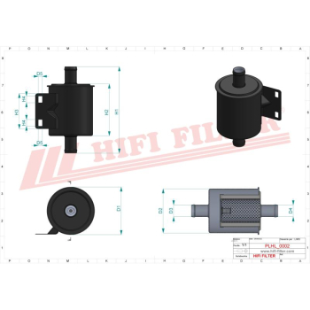 Filtr hydrauliczny TOYOTA 67502-26600-71 67502-F2180-71 67502-U2230-71