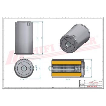 Filtr hydrauliczny TOYOTA 67503-23321-71 1002398TOY