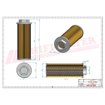 Filtr 3EC-66-51510 FH 3042 FH3042