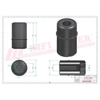 Filtr hydrauliczny TOYOTA 67502-36760-71