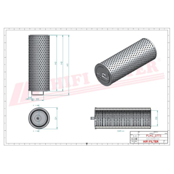 Filtr hydrauliczny LIUGONG 53C0066 CLG-53C0066