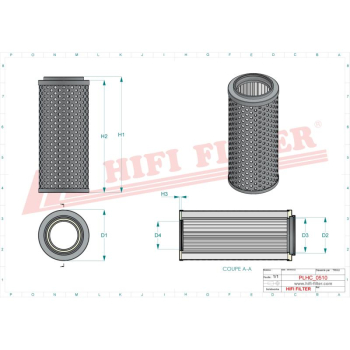 Filtr FAX-NX-630X20 FAX-630X20 860126515