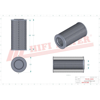 Filtr hydrauliczny LIUGONG H-85670 R 01-0046 R01-0046