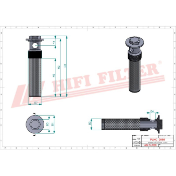 Filtr hydrauliczny KUBOTA 67111-37120