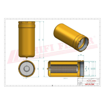 Filtr hydrauliczny HITACHI KC31115-70040 31115-70040 KC3111570040 KC311570040