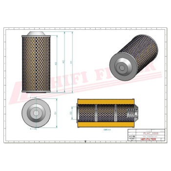 Filtr hydrauliczny LOISEAU BOBARD DEROT DH 033 DH033 HY 90175