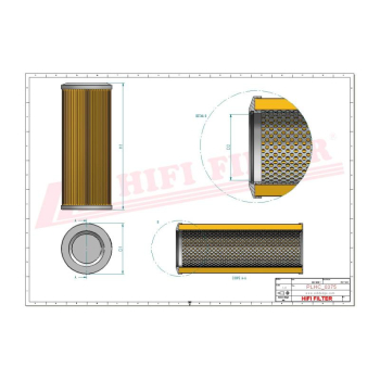 Filtr hydrauliczny CATERPILLAR BUCYRUS 4176204