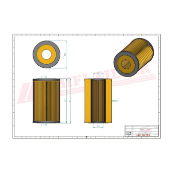 Filtr hydrauliczny VOLVO 20779040