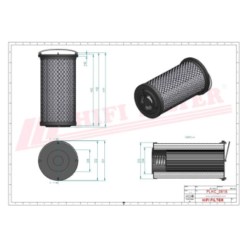 Filtr hydrauliczny BOBCAT SH 62352 SH62352 FH 1186