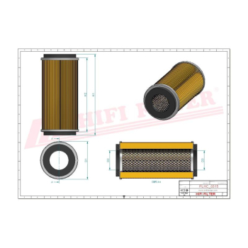 Filtr hydrauliczny CASE 4100/12097