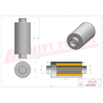 Filtr MAT-HRZ-00207