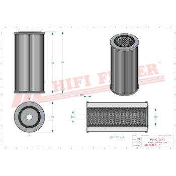 Filtr hydrauliczny DIECI LE 70 RV 1 LE70RV1 CLE 070 RV 1