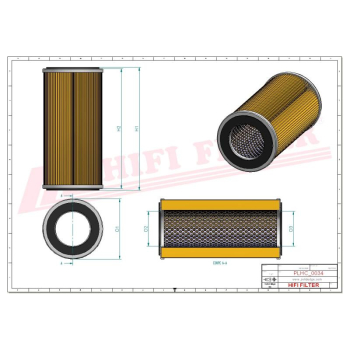 Filtr hydrauliczny SAME LAMBORGHINI HUERLIMANN 22.036.00 MDH 5581 MDH5581