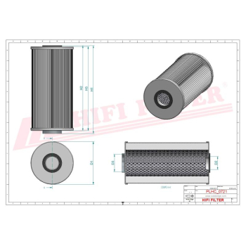 Filtr hydrauliczny LAVERDA WHY 316404 WHY316404 MDH 8138