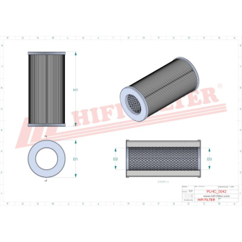 Filtr hydrauliczny MEYCO HY 90190 HY90190 WHY 6122