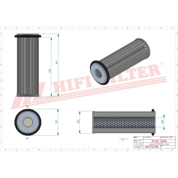 Filtr hydrauliczny CARRARO 6155501