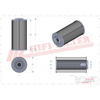 Filtr hydrauliczny CASE CMAR WOLA HAUS 300201 01E320/10VG16SP 312194