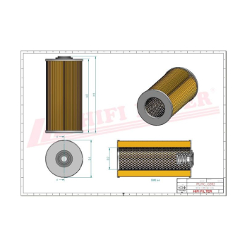 Filtr hydrauliczny KSG WEIDEMANN AFPO 4384 AFPO4384 AFPO 400/A