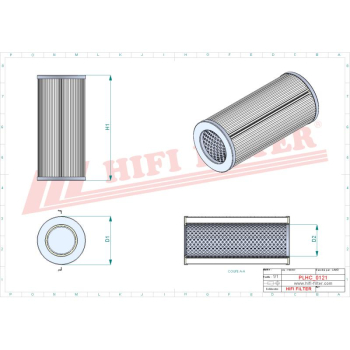 Filtr hydrauliczny PAUS ST 2253 ST2253 HY 14077