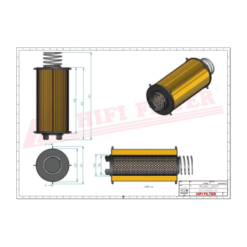 Filtr hydrauliczny JOHN DEERE AL203341