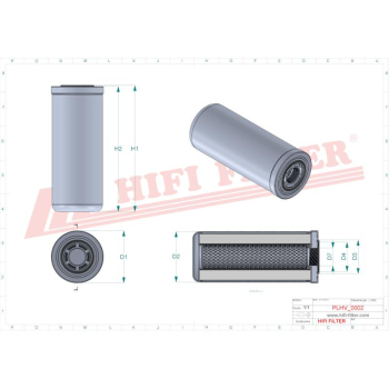 Filtr hydrauliczny CATERPILLAR 2226713