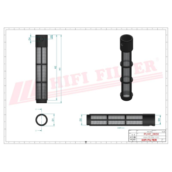 Filtr hydrauliczny CASE A186988