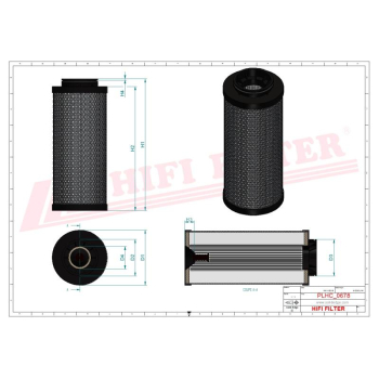 Filtr hydrauliczny BOBCAT 7248874