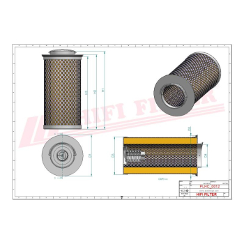 Filtr hydrauliczny ZEPPELIN KRAMER 0003631831