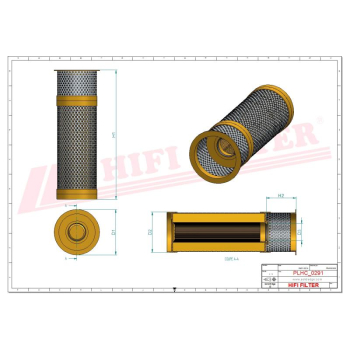 Filtr hydrauliczny KRAMER 0003635831 1000000562