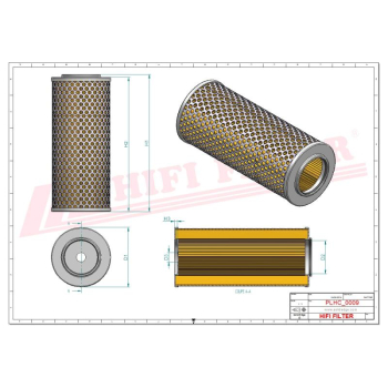 Filtr hydrauliczny MENGELE 98045849