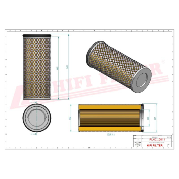 Filtr hydrauliczny HYDREMA 14001528