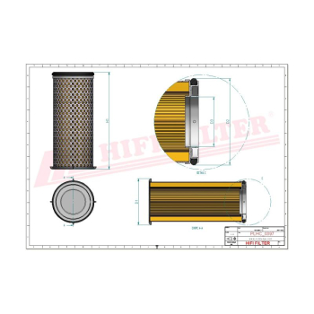 Filtr hydrauliczny LIEBHERR 10324849