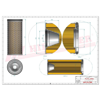 Filtr hydrauliczny HYDREMA 14002792