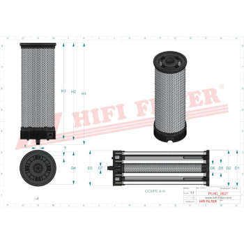 Filtr hydrauliczny LIEBHERR 10428784